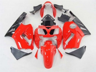 Gloss Red - 2002-2005 Kawasaki ZX12R