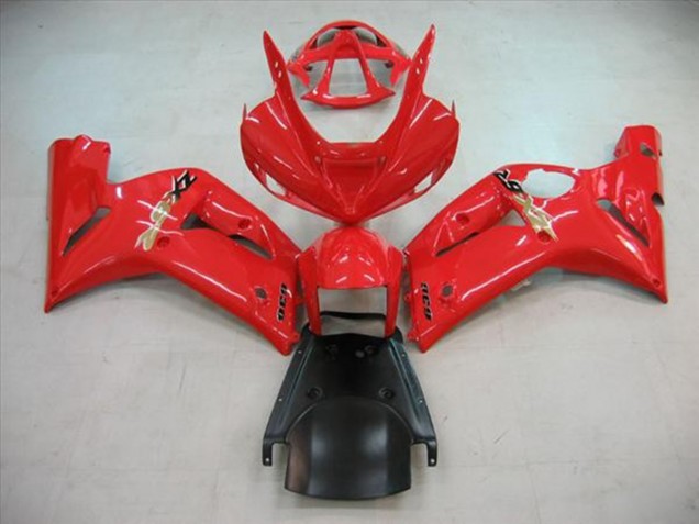 Gloss Red - 2003-2004 Kawasaki ZX6R