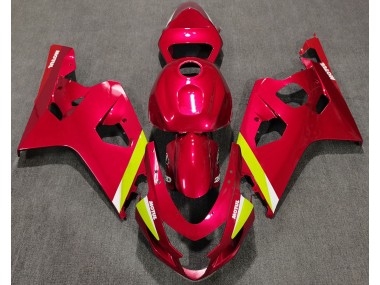 Gloss Red - 2004-2005 Suzuki GSXR 600-750