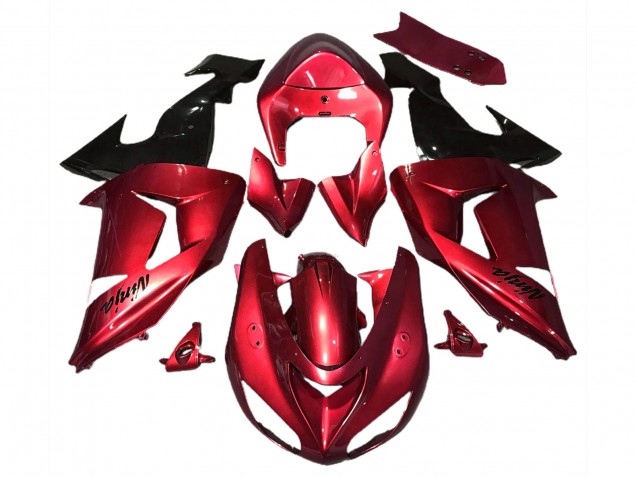 Gloss Red - 2006-2007 Kawasaki ZX10R