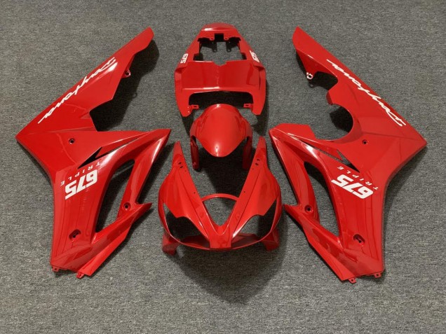 Gloss Red - 2006-2008 Triumph Daytona 675