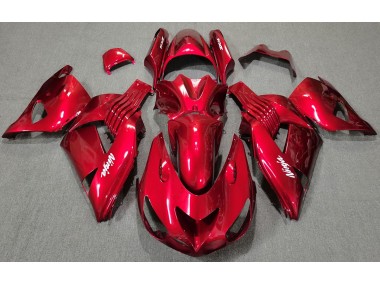 Gloss Red - 2006-2011 Kawasaki ZX14R
