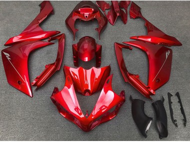 Gloss Red - 2007-2008 Yamaha R1
