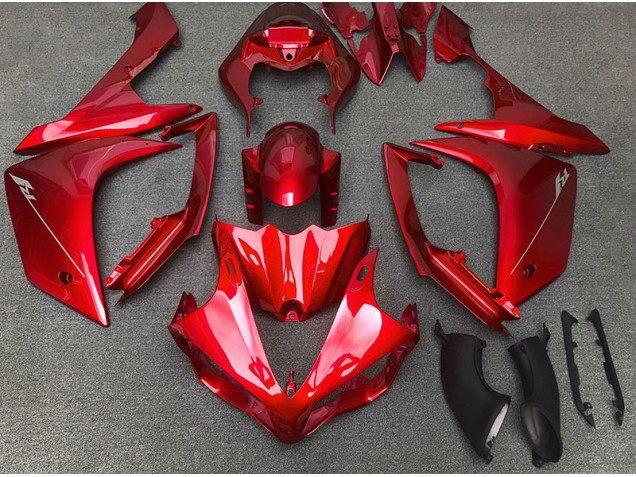 Gloss Red - 2007-2008 Yamaha R1 Gloss Red - 2007-2008 Yamaha R1