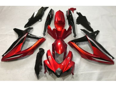 Gloss Red - 2008-2010 Suzuki GSXR 600-750