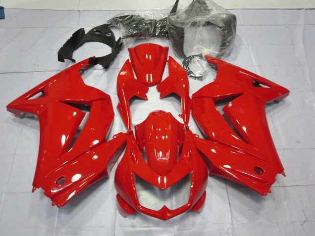 Gloss Red - 2008-2012 Kawasaki Ninja 250
