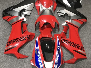 Gloss Red & Blue - 2017-2023 Honda CBR1000RR