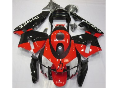 Gloss Red Power - 2003-2004 Honda CBR600RR