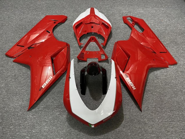 Gloss Red SP - 2007-2014 Ducati Ducati 848 1098 1198 Gloss Red SP - 2007-2014 Ducati Ducati 848 1098 1198
