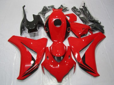 Gloss Red Small Accents - 2008-2011 Honda CBR1000RR