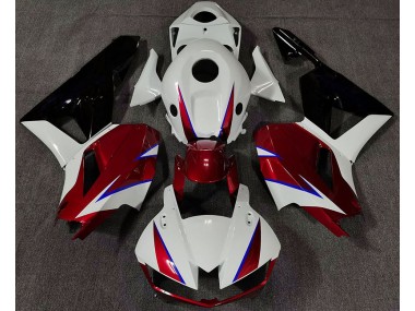 Gloss Red White and Blue - 2013-2023 Honda CBR600RR