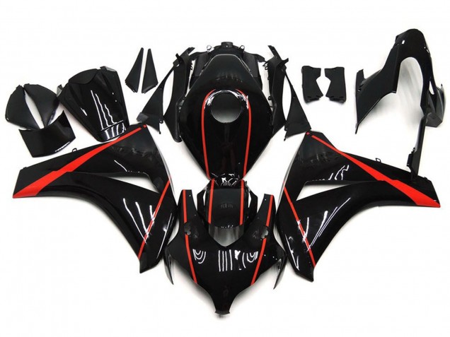 Gloss Red and Black - 2008-2011 Honda CBR1000RR Gloss Red and Black - 2008-2011 Honda CBR1000RR