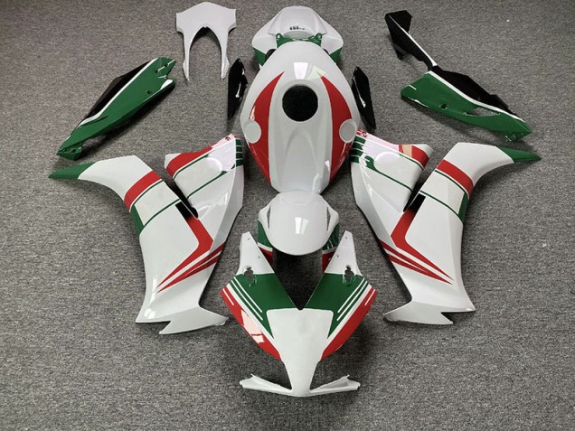 Gloss Red and Green - 2012-2016 Honda CBR1000RR