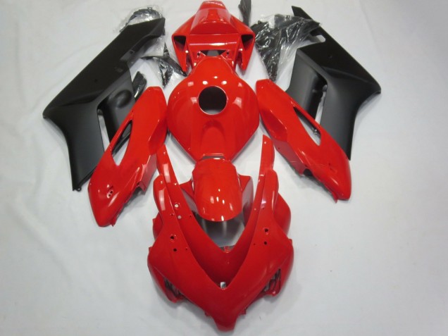 Gloss Red and Matte Black - 2004-2005 Honda CBR1000RR Gloss Red and Matte Black - 2004-2005 Honda CBR1000RR