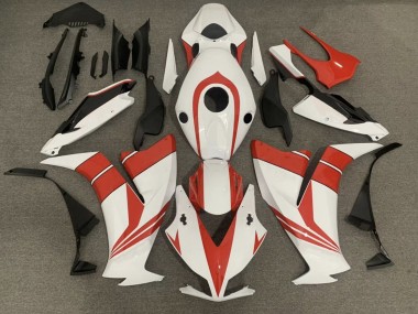 Gloss Red and White - 2012-2016 Honda CBR1000RR