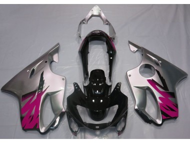 Gloss Silver & Pink - 1999-2000 Honda CBR600 F4