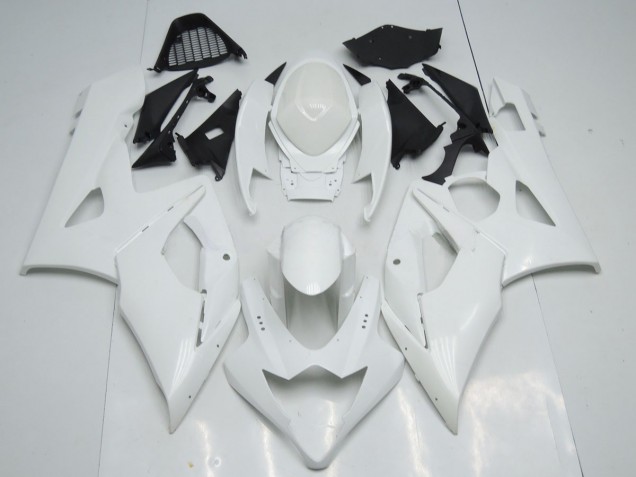 Gloss White - 2005-2006 Suzuki GSXR 1000 Gloss White - 2005-2006 Suzuki GSXR 1000