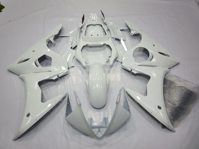 Gloss White - 2005 Yamaha R6 Gloss White - 2005 Yamaha R6