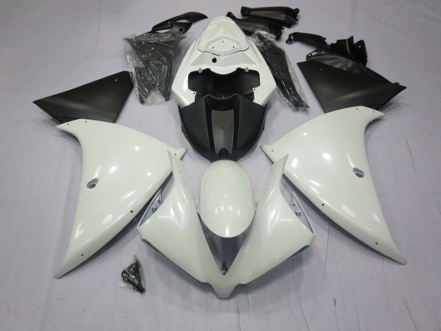 Gloss White - 2009-2011 Yamaha R1 Gloss White - 2009-2011 Yamaha R1