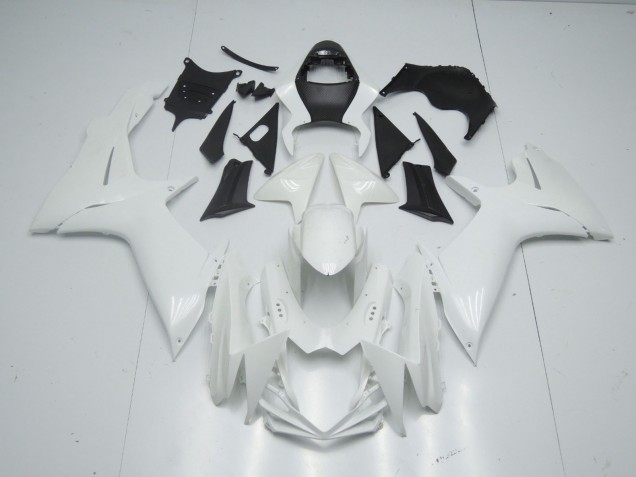 Gloss White - 2009-2016 Suzuki GSXR 1000