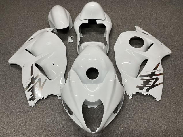 Gloss White Design - 1997-2007 Suzuki GSXR 1300 Hayabusa
