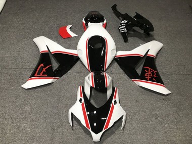 Gloss White Red and Black - 2008-2011 Honda CBR1000RR