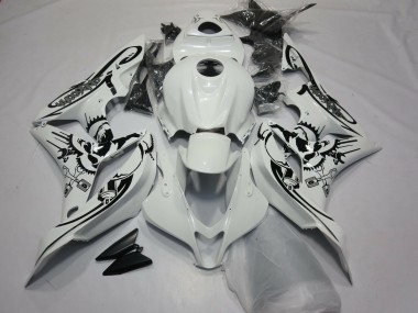 Gloss White Special Design - 2007-2008 Honda CBR600RR
