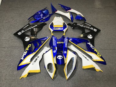 Gloss White and Blue - 2012-2016 Honda CBR1000RR