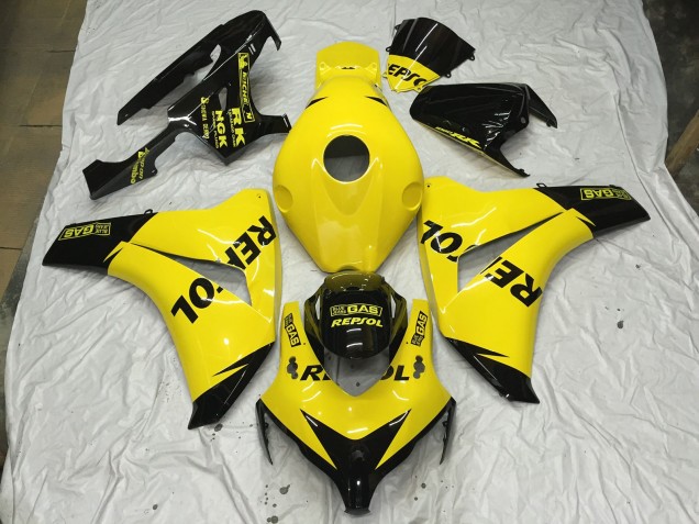 Gloss YELLOW Repsol - 2008-2011 Honda CBR1000RR