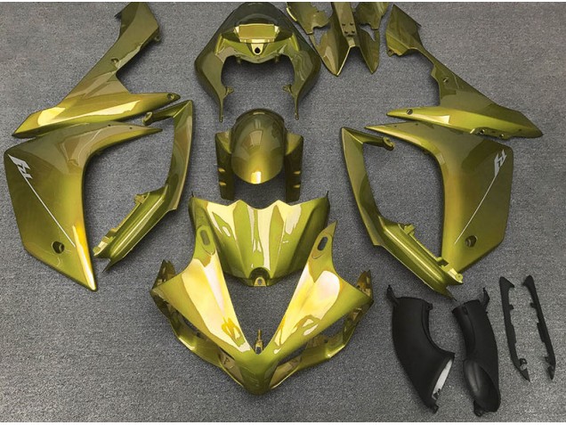 Gloss Yellow - 2007-2008 Yamaha R1 Gloss Yellow - 2007-2008 Yamaha R1
