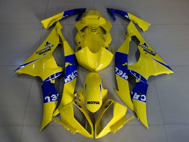 Gloss Yellow Camel - 2008-2016 Yamaha R6 Gloss Yellow Camel - 2008-2016 Yamaha R6