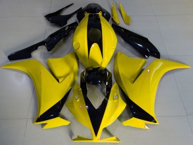 Gloss Yellow and Black - 2012-2016 Honda CBR1000RR