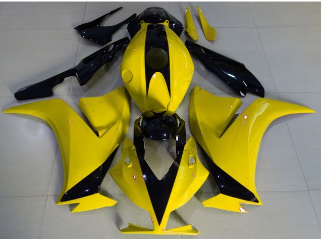 Gloss Yellow and Black - 2012-2016 Honda CBR1000RR Gloss Yellow and Black - 2012-2016 Honda CBR1000RR