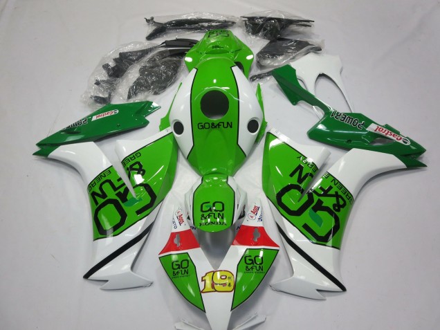 Go Green - 2012-2016 Honda CBR1000RR Go Green - 2012-2016 Honda CBR1000RR