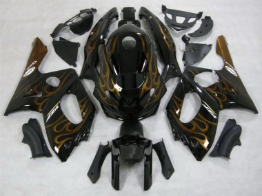 Gold Flame Gloss - 1998-2007 Yamaha YZF600