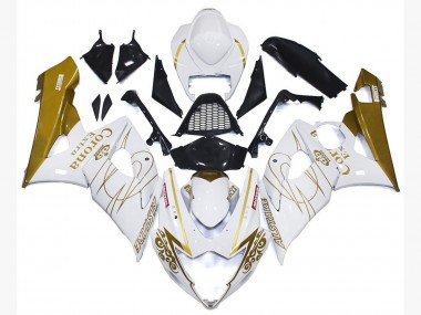 Gold Gloss Corona Custom - 2005-2006 Suzuki GSXR 1000