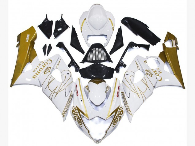 Gold Gloss Corona Custom - 2005-2006 Suzuki GSXR 1000 Gold Gloss Corona Custom - 2005-2006 Suzuki GSXR 1000
