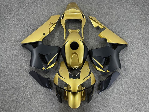 Gold & Matte Black - 2003-2004 Honda CBR600RR Gold & Matte Black - 2003-2004 Honda CBR600RR