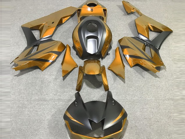 Gold and Matte Black - 2013-2023 Honda CBR600RR Gold and Matte Black - 2013-2023 Honda CBR600RR