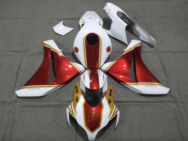 Gold and Red 19 - 2008-2011 Honda CBR1000RR