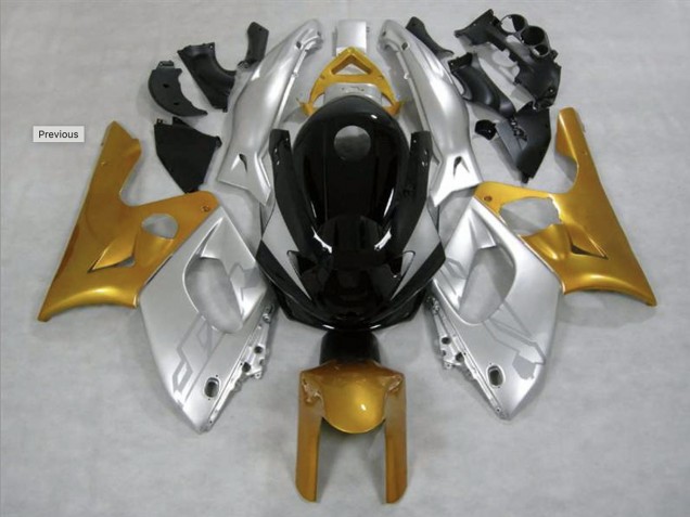 Gold and Silver Gloss - 1998-2007 Yamaha YZF600