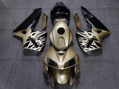 Golden Black - 2005-2006 Honda CBR600RR