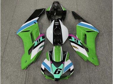 Green 6 - 2004-2005 Honda CBR1000RR