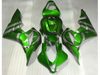 Green Captain America - 2007-2008 Honda CBR600RR