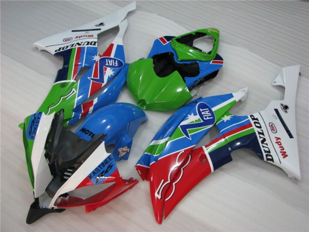 Green Fiat - 2008-2016 Yamaha R6 Green Fiat - 2008-2016 Yamaha R6