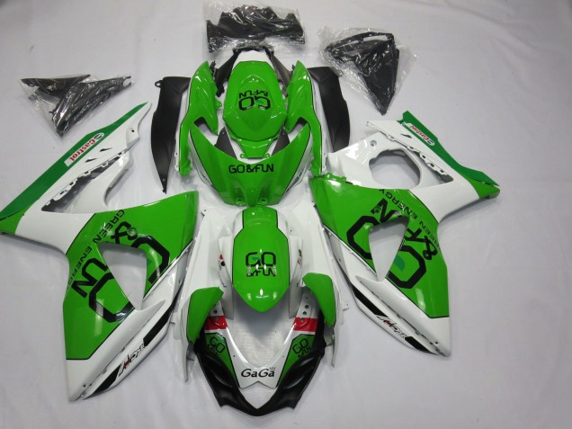 Green Go Fun - 2009-2016 Suzuki GSXR 1000
