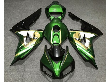 Green & Gold - 2006-2007 Honda CBR1000RR