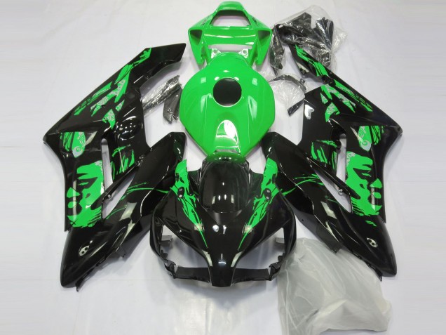 Green Le Mis - 2004-2005 Honda CBR1000RR Green Le Mis - 2004-2005 Honda CBR1000RR