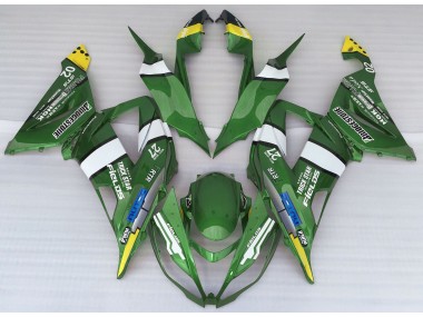 Green Logo Style - 2013-2018 Kawasaki ZX6R