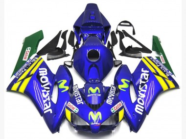 Green Movi Star - 2004-2005 Honda CBR1000RR